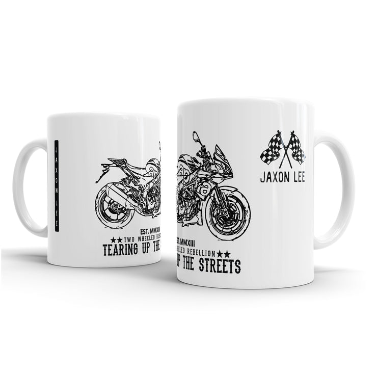 JL Illustration for a Aprilia Tuono V4 1100 Factory Motorbike fan – Gift Mug