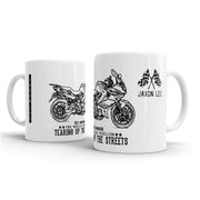 JL Illustration For A BMW F800GT Motorbike Fan – Gift Mug