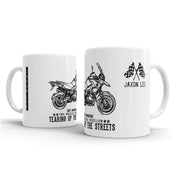 JL Illustration For A BMW R1200GS 2011 Motorbike Fan – Gift Mug