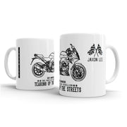 JL Illustration For A BMW R1200RS 2017 Motorbike Fan – Gift Mug