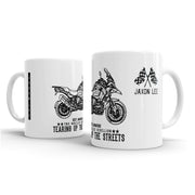 JL Illustration For A BMW R1200RS Adventure 2017 Motorbike Fan – Gift Mug