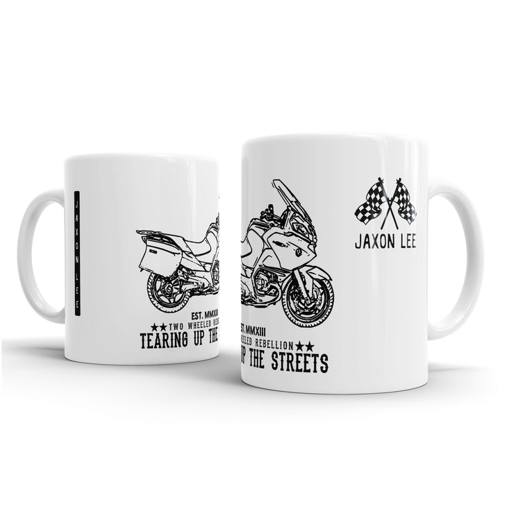 JL Illustration For A BMW R1200RT 2010 Motorbike Fan – Gift Mug