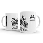 JL Illustration For A Benelli Tornado TRE 1130K Amazonas Motorbike Fan – Gift Mug