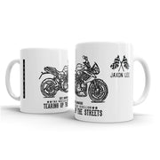 JL Illustration For A Benelli Tornado Naked TRE 1130 Motorbike Fan – Gift Mug