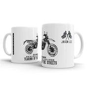 JL Illustration For A Beta 125 RRS Motorbike Fan – Gift Mug