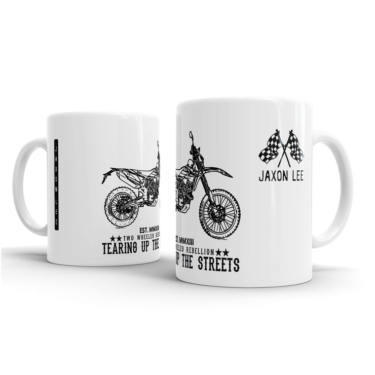 JL Illustration For A Beta RRS Motorbike Fan – Gift Mug