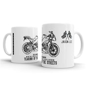 JL Illustration For A Buell Firebolt XB12R 2010 Motorbike Fan – Gift Mug