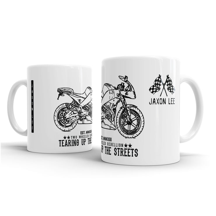 JL Illustration For A Buell Firebolt XB12R 2010 Motorbike Fan – Gift Mug