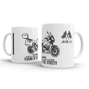 JL Illustration For A Buell Ulysses XB12XT 2010 Motorbike Fan – Gift Mug