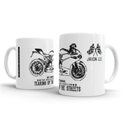 JL Illustration For A Ducati 1299 Panigale S Motorbike Fan – Gift Mug