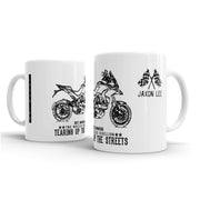 JL Illustration For A Ducati Multistrada 1200S Pikes Peak Motorbike Fan – Gift M