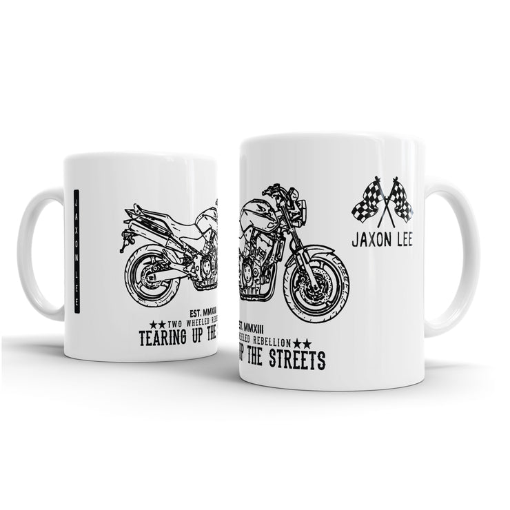 JL Illustration For A Honda 919 2007 Motorbike Fan – Gift Mug