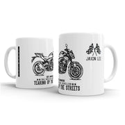 JL Illustration For A Honda CB500F ABS Motorbike Fan – Gift Mug
