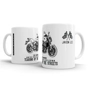 JL Illustration For A Honda CB600F Motorbike Fan – Gift Mug