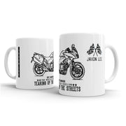 JL Illustration For A Honda CBF1000 Motorbike Fan – Gift Mug