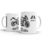 JL Illustration For A Honda CBR1000RR SP 2015 Motorbike Fan – Gift Mug