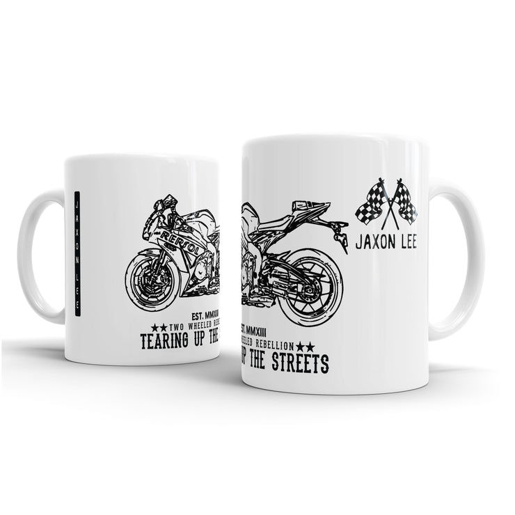 JL Illustration For A Honda CBR1000RR SP1 2016 Motorbike Fan – Gift Mug