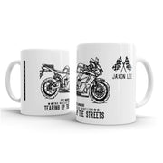 JL Illustration For A Honda CBR600RR ABS 2017 Motorbike Fan – Gift Mug