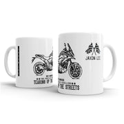 JL Illustration For A Honda NC700X DCT Motorbike Fan – Gift Mug