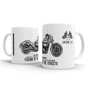 JL Illustration For A Honda Shadow Phantom Motorbike Fan – Gift Mug