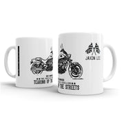 JL Illustration For A Hyosung GV650 Motorbike Fan – Gift Mug