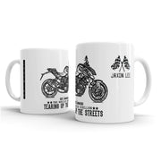 JL illustration for a KTM 1290 Super Duke R Motorbike fan – Gift Mug