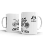 JL Illustration For A MV Agusta Brutale 800 2014 Motorbike Fan – Gift Mug