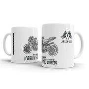 JL Illustration For A MV Agusta Brutale Corsa Motorbike Fan – Gift Mug
