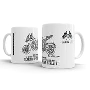 JL Illustration For A MV Agusta Turismo Veloce 800 Motorbike Fan – Gift Mug