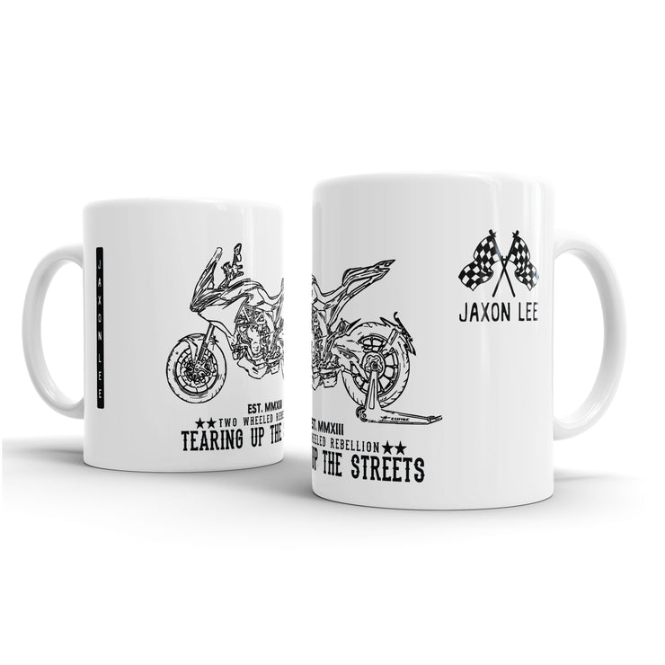 JL Illustration For A MV Agusta Turismo Veloce 800 Motorbike Fan – Gift Mug