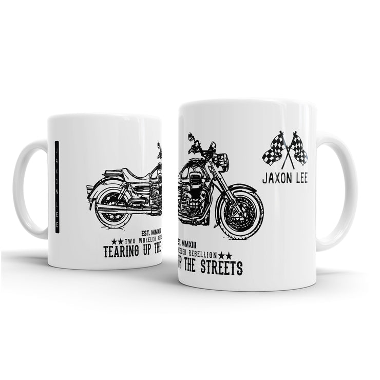 JL Illustration For A Moto Guzzi Eldorado Motorbike Fan – Gift Mug