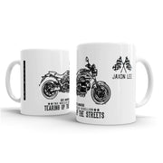 JL Illustration For A Moto Guzzi Griso 1200 8V SE Motorbike Fan – Gift Mug