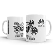 JL Triumph Speed Four Motorbike Illustration – Gift Mug
