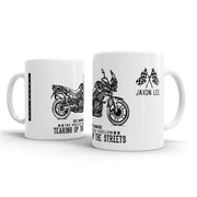 JL Triumph Tiger 800 XRT Motorbike Illustration – Gift Mug