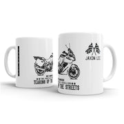 JL Triumph Trophy SE Motorbike Illustration – Gift Mug