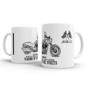 JL Illustration For A Victory Hammer S Motorbike Fan – Gift Mug