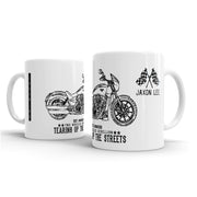 JL Illustration For A Victory Octane Motorbike Fan – Gift Mug