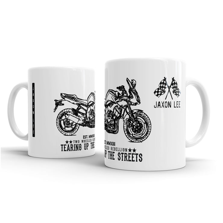 JL Illustration For A Yamaha FZ1 2013 Motorbike Fan – Gift Mug