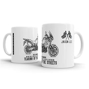 JL Illustration For A Yamaha Super Tenere 2017 Motorbike Fan – Gift Mug