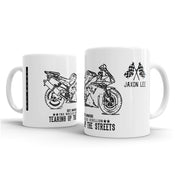 JL Illustration For A Yamaha YZF-R1 2003 Motorbike Fan – Gift Mug