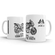 JL Illustration For A Yamaha YZF600R Thundercat Motorbike Fan – Gift Mug