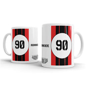 Jaxon Lee - Racing Stripe Design for Motorsport Racing fans – Birthday Gift Mug