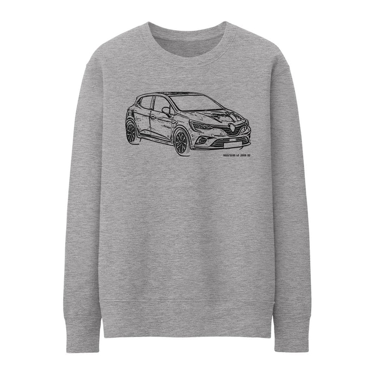 JL Art Jumper aimed at fans of Renault Clio 2019 Motorcar
