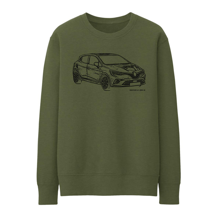 JL Art Jumper aimed at fans of Renault Clio 2019 Motorcar