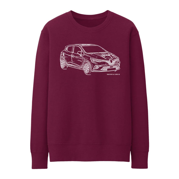 JL Art Jumper aimed at fans of Renault Clio 2019 Motorcar