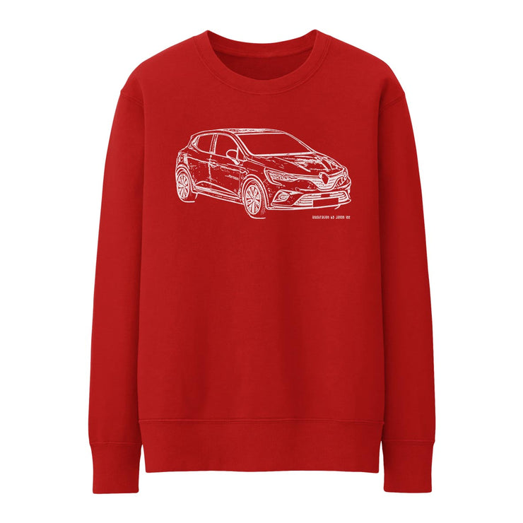 JL Art Jumper aimed at fans of Renault Clio 2019 Motorcar