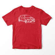 JL Illustration For A Renault Clio 2019 Motorbike Fan T-shirt