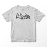 JL Illustration For A Renault Clio 2019 Motorbike Fan T-shirt