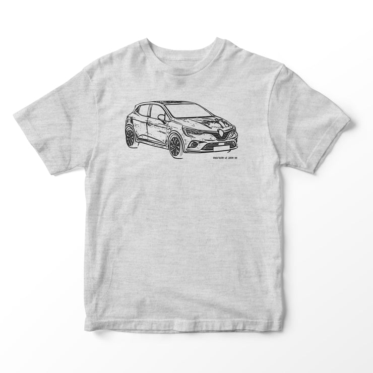 JL Illustration For A Renault Clio 2019 Motorbike Fan T-shirt