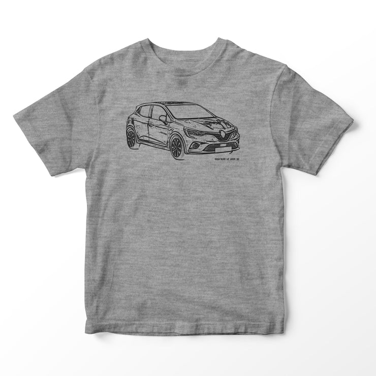 JL Illustration For A Renault Clio 2019 Motorbike Fan T-shirt
